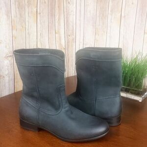 New FRYE Cara Roper Short Boots